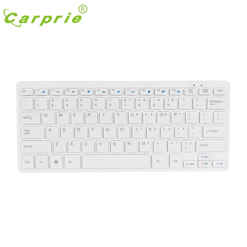 CARPRIE Ultimate Беспроводная 2,4 ГГц мини клавиатура и мышь комбо набор для ноутбука iMac Macbo Mar3 MotherLander