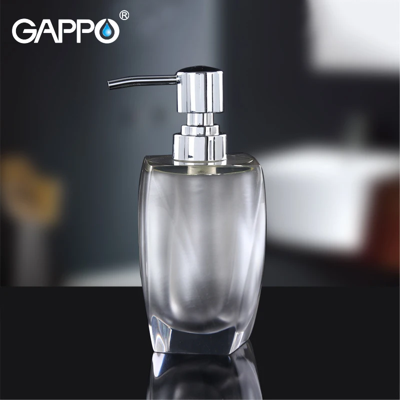 GAPPO liquid soap dispensers soaps pump imported resin Bottle Bath Shower Accessories bottles | Обустройство дома