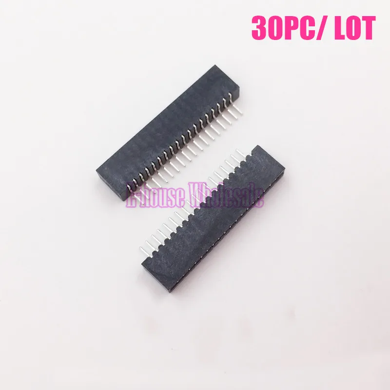 [30 шт./лот] 18 контактный проводящий пленочный разъем 18Pin Port для Playstation 2 PS2|connector|port