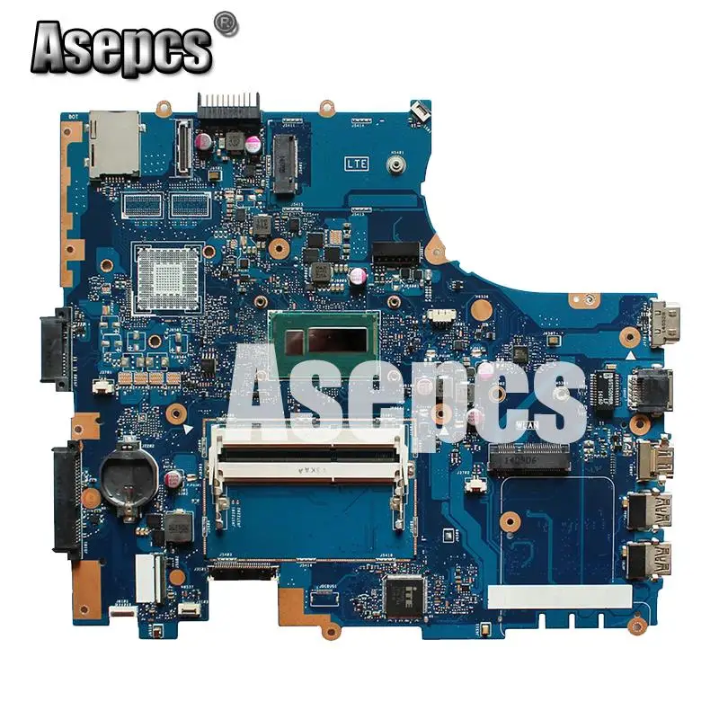 Asepcs PU551LA laptop motherboard For Asus PRO551L PU551L test original mainboard rev 2.0 2957U | Компьютеры и офис