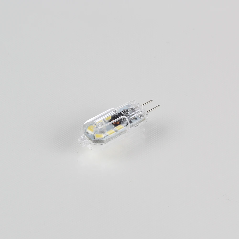 Миниатюрная Светодиодная лампа G4 AC/DC12V 12 светодисветодиодный s SMD 2835 Светодиодный