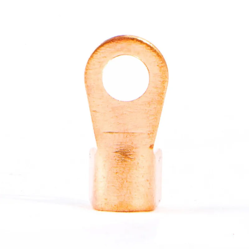 Медный соединитель кабеля аккумулятора 10 А обжим клемм провод 1 5 4 мм2 50 шт.|terminal