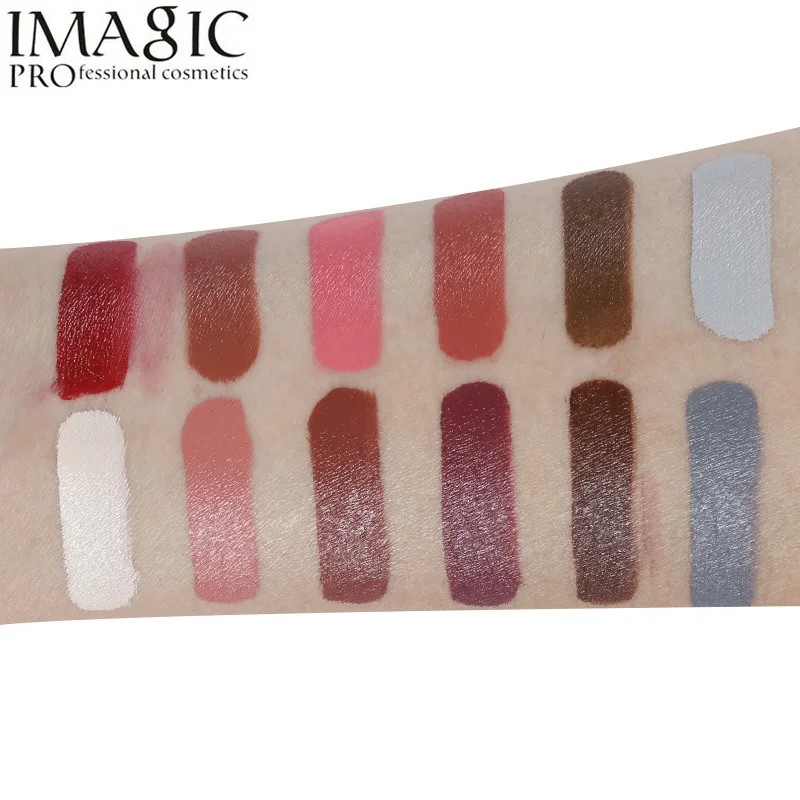 Светящаяся в темноте Татуировка Палетка для лица тела Краски Make Up масло ing арт