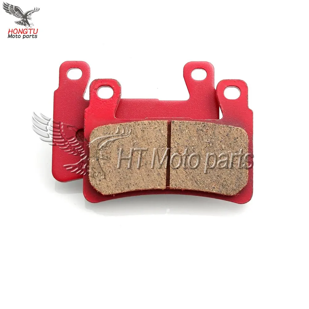 Передние/задние тормозные колодки для мотоциклов Honda CB400 SF 2004 2005 CBR600 F1 F4i CBR600RR 03 04