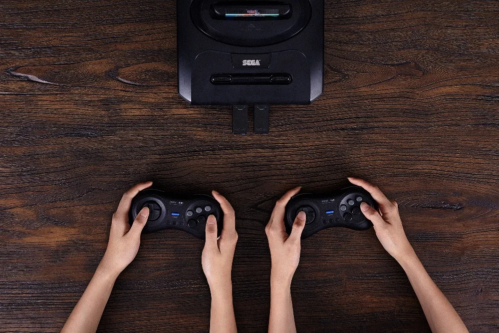 8BitDo Ретро приемник для Mega Drive Bluetooth sega Genesis и sega Genesis