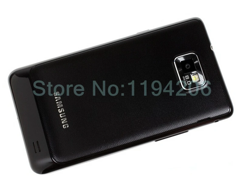 Оригинальный разблокированный Samsung Galaxy S2 I9100 Двухъядерный 4 3 дюйма 1 ГБ ОЗУ 16 Гб