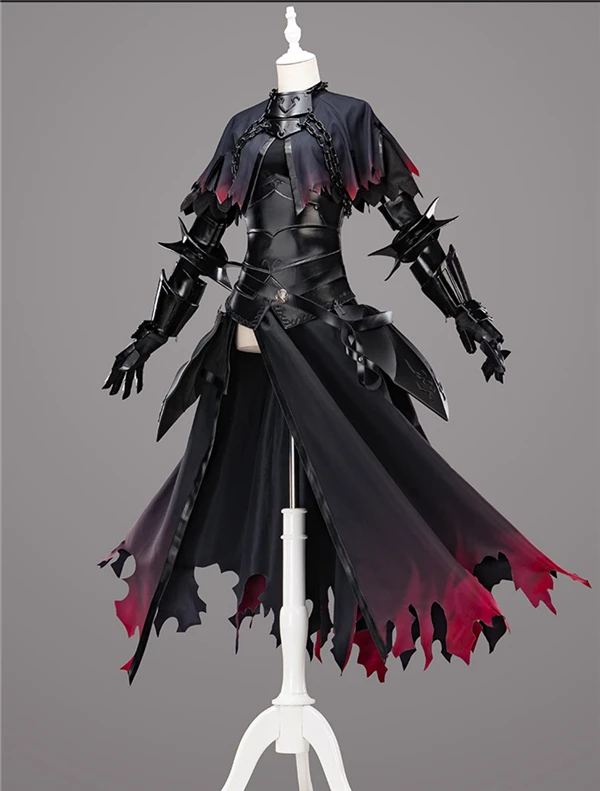 Fate Grand Order FGO ALTER Косплей Костюм Жанна д 'Арк Великолепная Начальная сцена