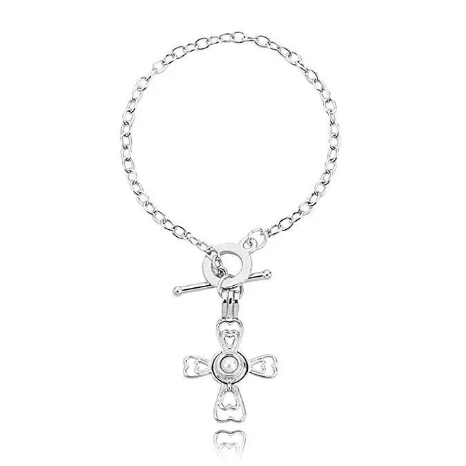 HENGSHENG 12PCS Bracelet Sets Pearl Oyster Fitting with 1 PC Real Oval in Pendant | Украшения и аксессуары