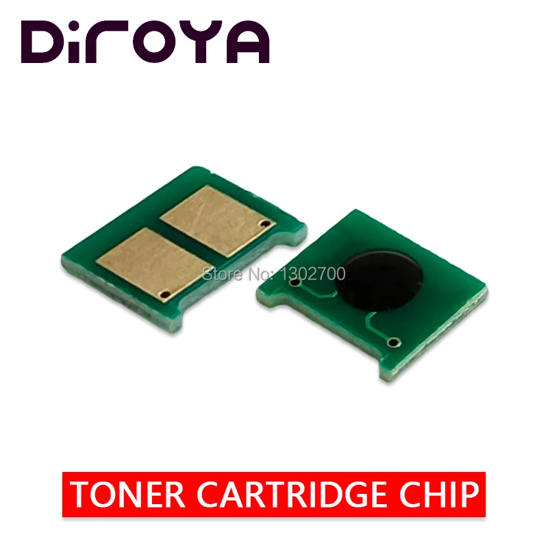 20 шт. CE260A CE261A CE262A CE263A чип картриджа с тонером для HP Color laserJet CP4025 4020 4525 4520 CM4520 CP4020 4025