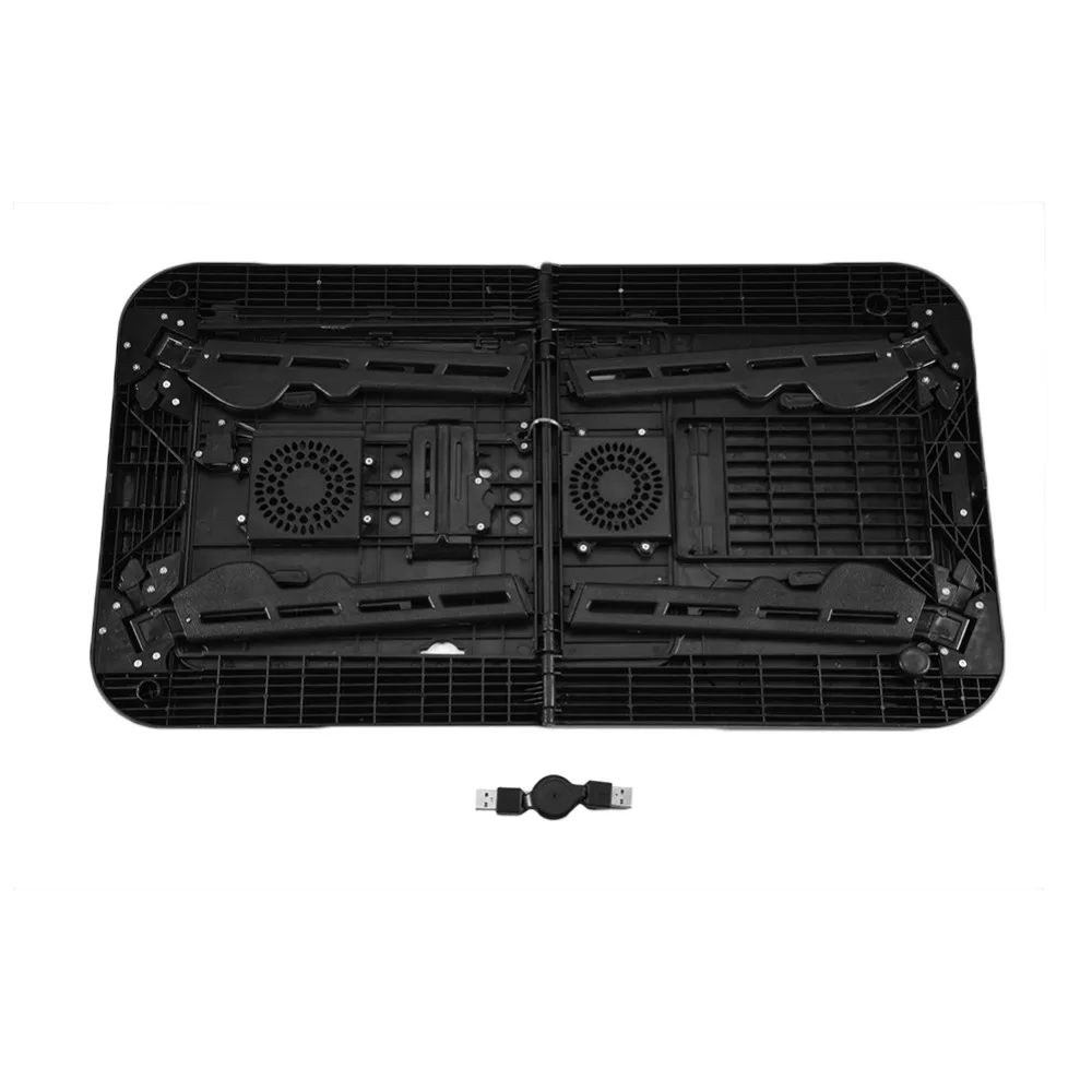 Регулируемая Складная Настольная подставка для ноутбука поднос настольная с