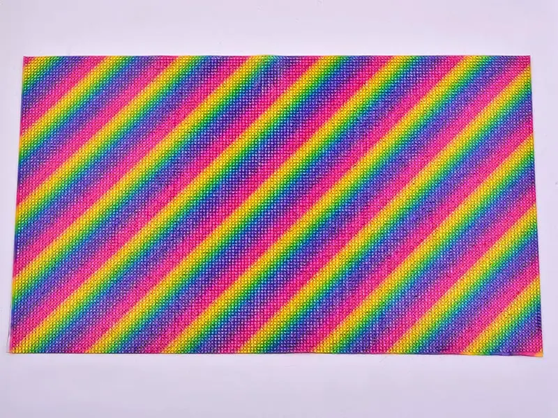 Mix Color 4 JUNAO, 24*40 см, розовые камуфляжные самоклеющиеся стеклянные стразы, ткань, отделка, кристалл, лист, Алмазная сетка, бусины, Аппликации, окантовка - Цвет: Mix Color 4