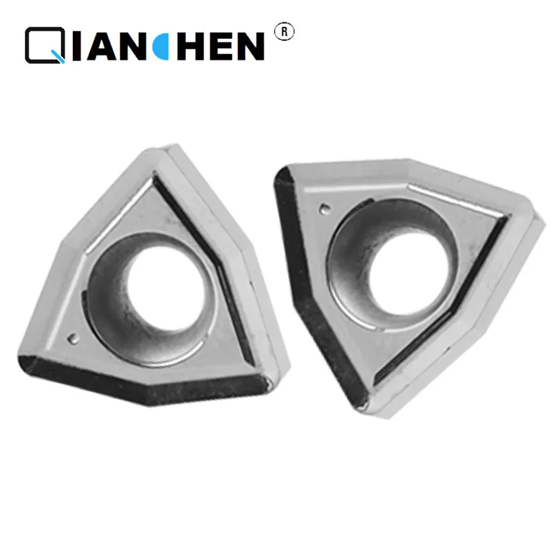 

10PCS Economical version of CNC inserts for U-shaped drill bit WCMT Inserts / WCMX Inserts/ SPMG Inserts machine tool carbide