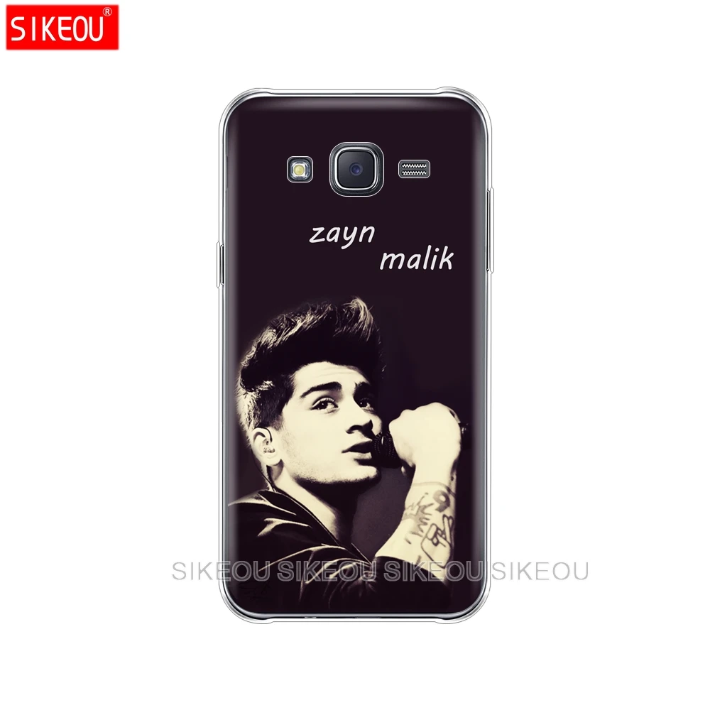 Силиконовый чехол для телефона Samsung Galaxy J1 J2 J3 J5 J7 MINI 2016 2015 prime One Direction Zayn Malik |