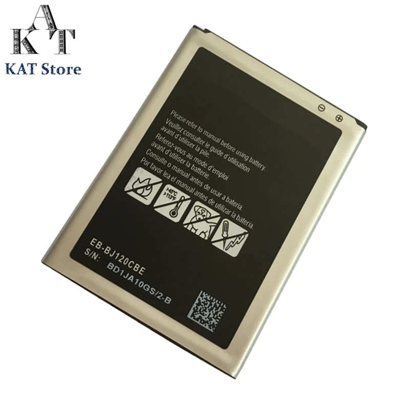 KAT мобильный телефон аккумуляторы для Samsung Galaxy J1 2016 версия J120 J120F J120A /T 2050 мАч