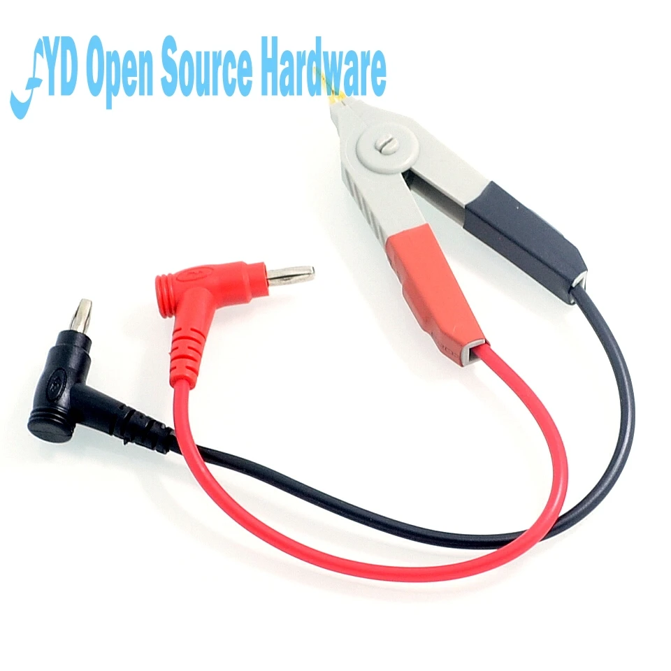 Тестовый зажим для мультиметр индуктивности LC200A SMD LC|lc meter|clips smdclip test |