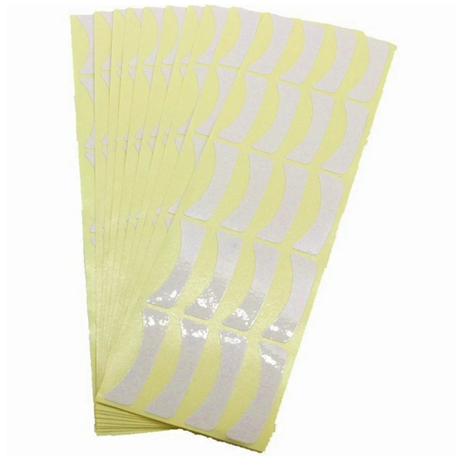 100 пар/лот новый тип высококачественные бумажные накладки для ресниц под глазами