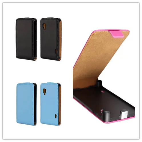 Чехол много цветов натуральная кожа перевёрнутый магнитный чехол сумка для Optimus