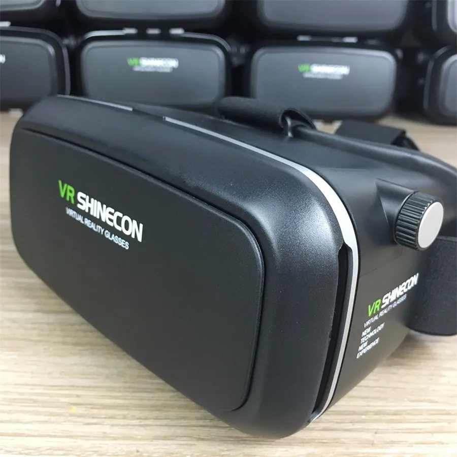 VR shinecon 1 Bluetooth Virtual Reality Glasses 3D Headset with controller for iphone xiaomi samsung 4.0-6.0 inch smartphones |