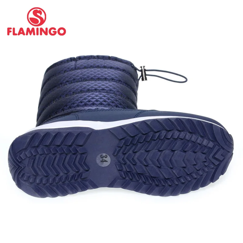 2017 г. качественная модная зимняя детская обувь для девочек с изображением