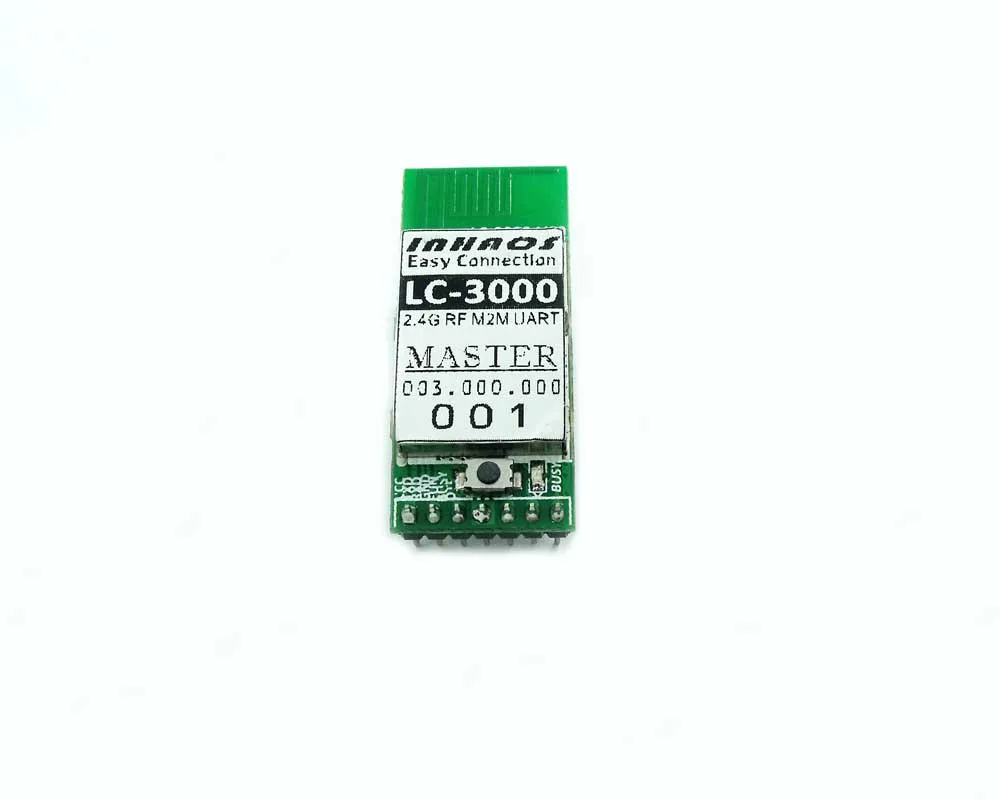 

Модуль приемопередатчика LC-3000-Master, 2,4 ГГц, 115K, для Arduino