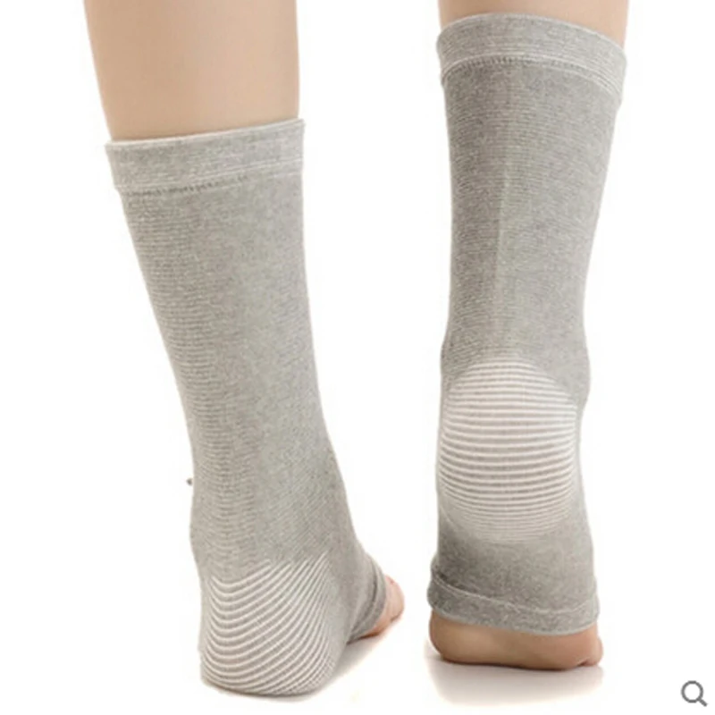 1 пара бамбуковое волокно воздухопроницаемая защита для лодыжки