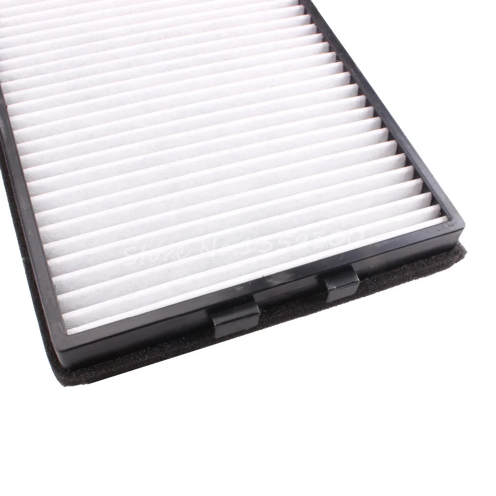 Новый автомобильный Стайлинг углеродный воздушный фильтр кабины для BMW E39 5 серии