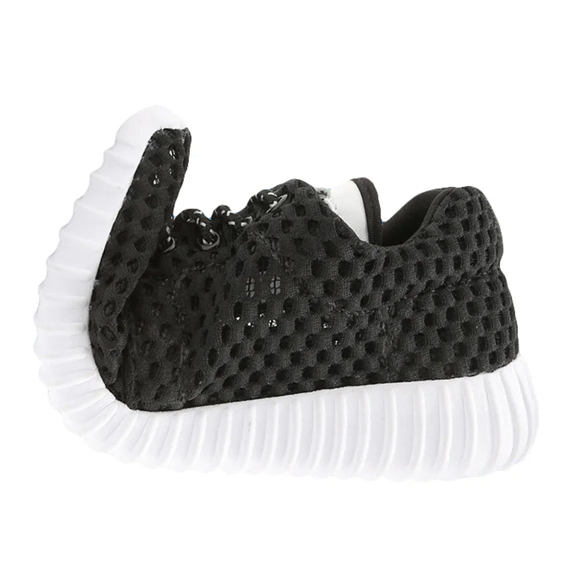 Лидер продаж Летняя женская дышащая обувь на плоской подошве повседневная из