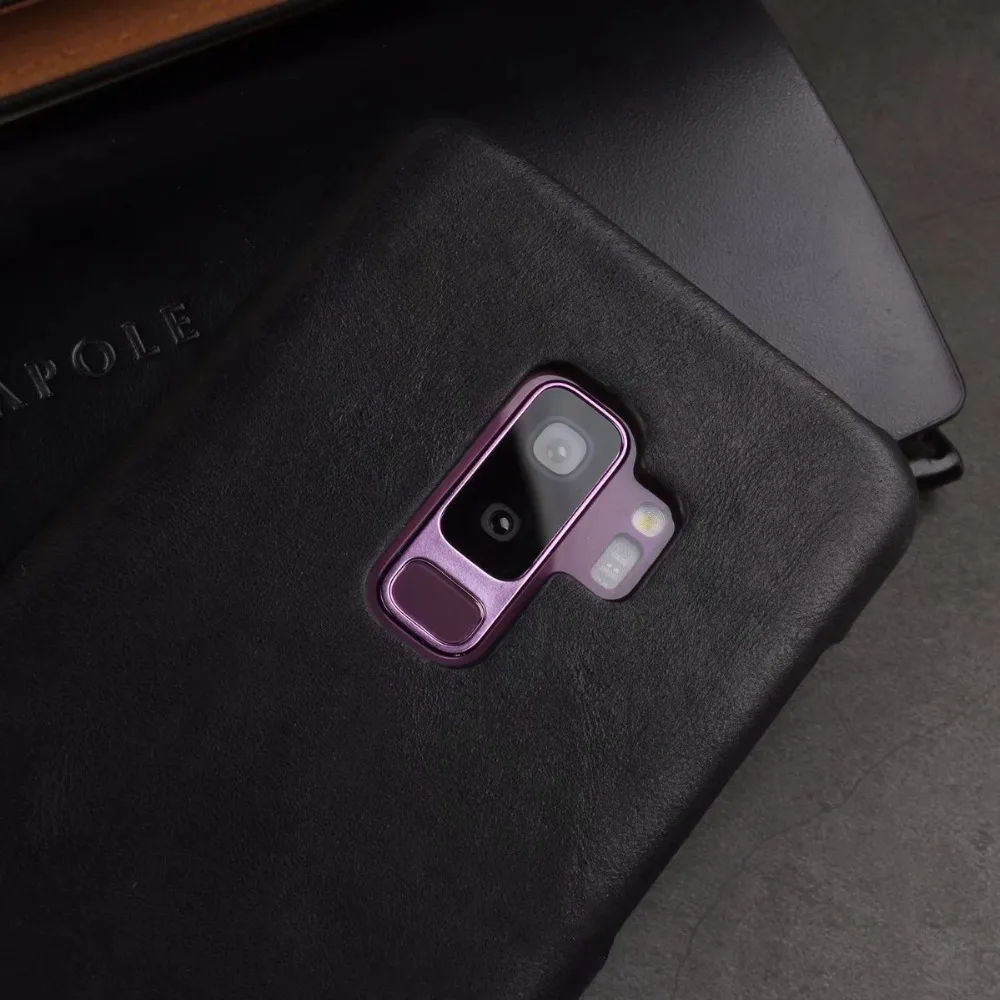 Чехлы для Samsung Galaxy S9 задняя крышка винтажный ковбойский кожаный чехол S9Plus +