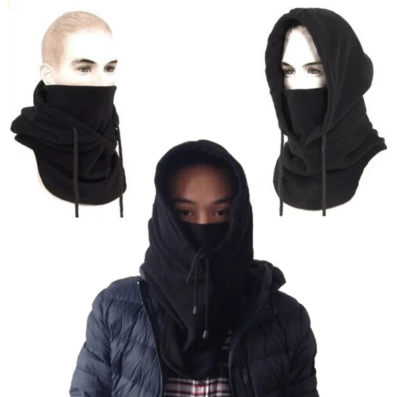 Флисовые шапки для мужчин и женщин Faroonee зимние теплые лыжные с принтом в виде