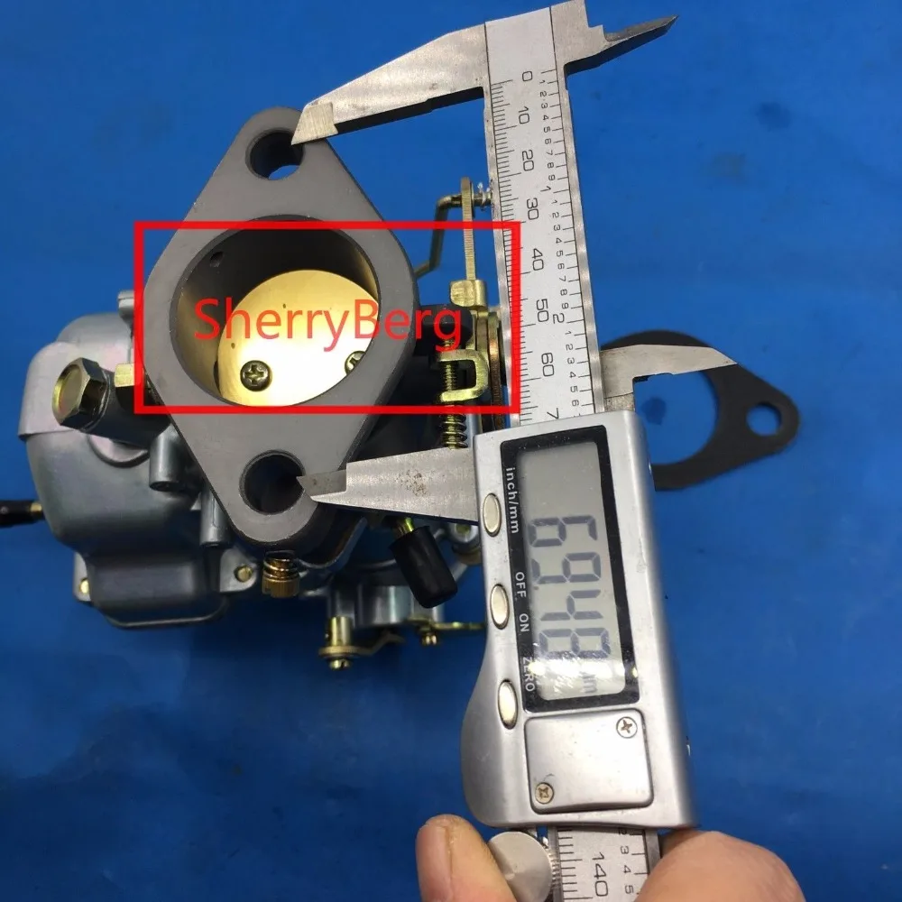 БЕСПЛАТНАЯ ДОСТАВКА Карбюратор для Rep Зенит Рочестер 1 баррель chevy gmc ford jeep willy dodge