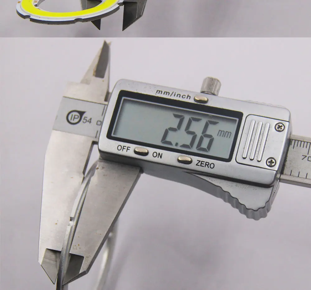 12V DC annular cob led light source ring shape 10W 15w angle eye 30mm 120mm Warm cold white Ice blue cob chip for DIY lamp