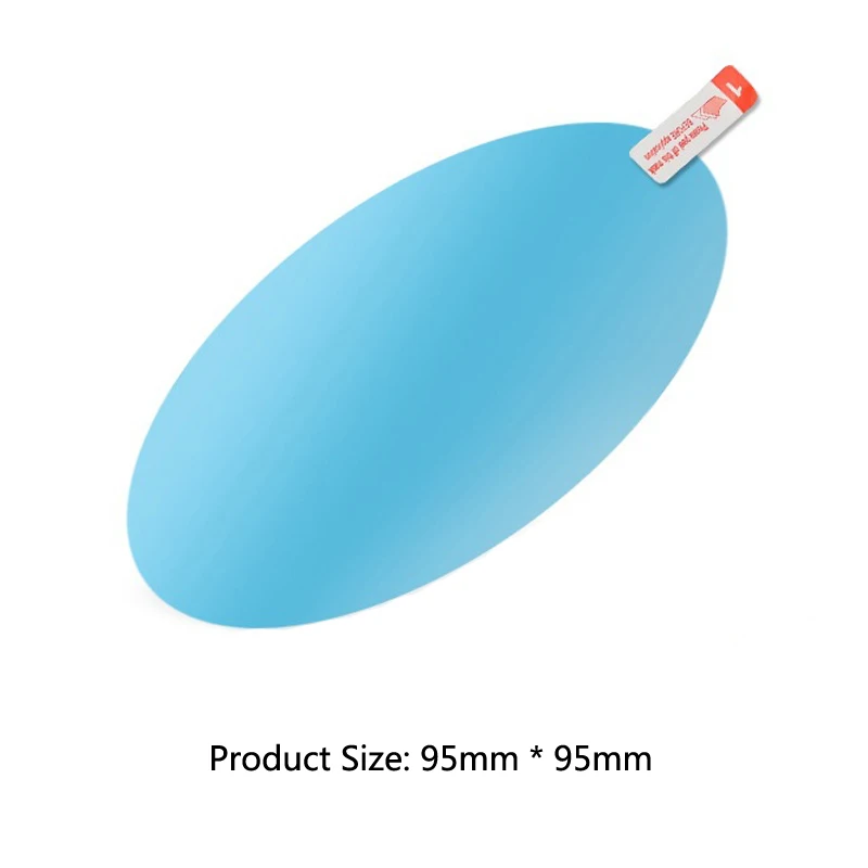 Автомобильный защита от воды и анти-туман зеркало заднего вида зеркальная