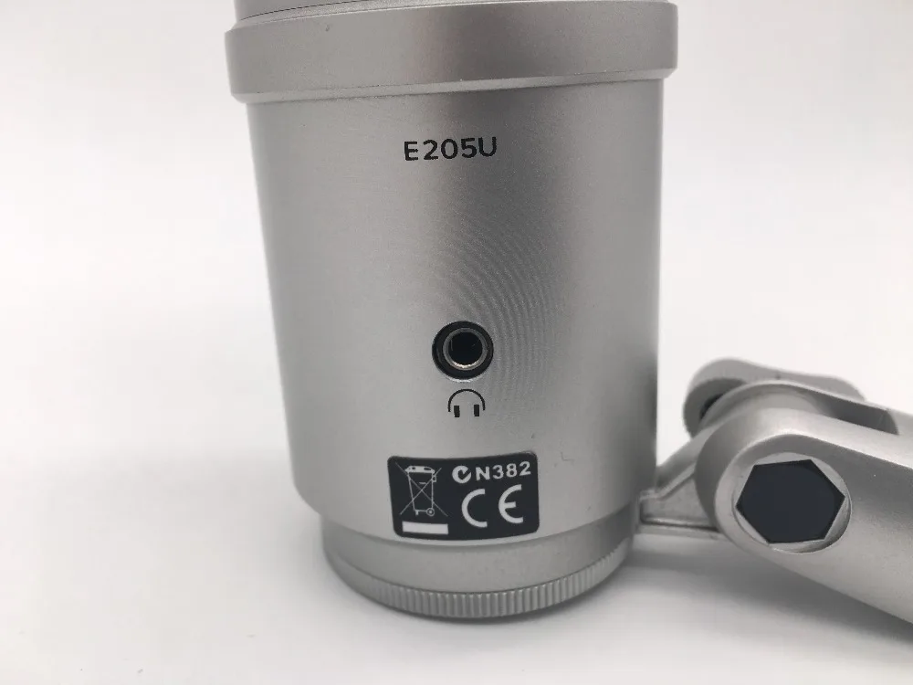 superlux E205U A/D и USB интерфейс конденсаторный микрофон Цифровая запись микрофон комплект для вещания и студийной записи