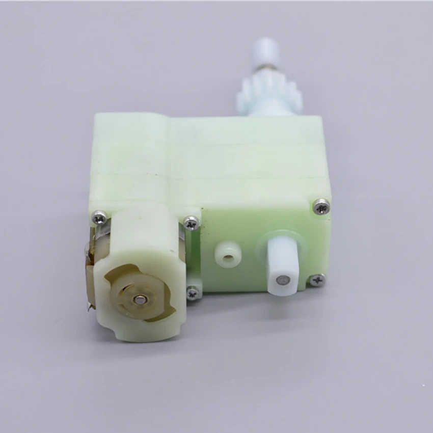 DC3 6V 0.11A 10 20 об/мин Micro Шестерни автоматический мотор без шнуровки высокий крутящий