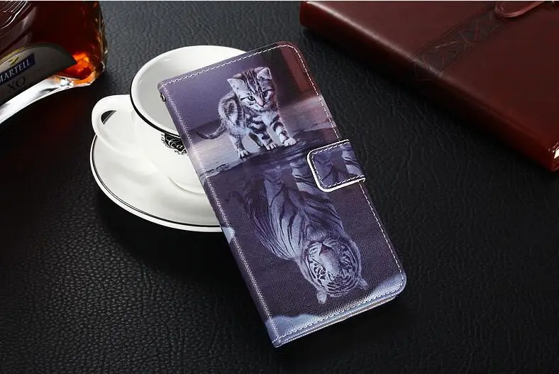 Чехол-книжка из ПУ кожи с магнитной застежкой для BQ 5340 Rich 4585 Choice 5591 5500L в стиле
