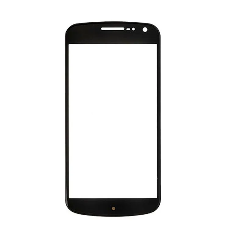 Черный Передний экран Стеклянная линза внешняя панель запасные части для Samsung