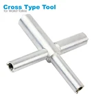 Рация перекрестного типа X, инструменты для ремонта и обслуживания ключей, удаление основания антенны для BAOFENG UV-5R 888S MOTOROLA GP338 'd xun HYT TYT