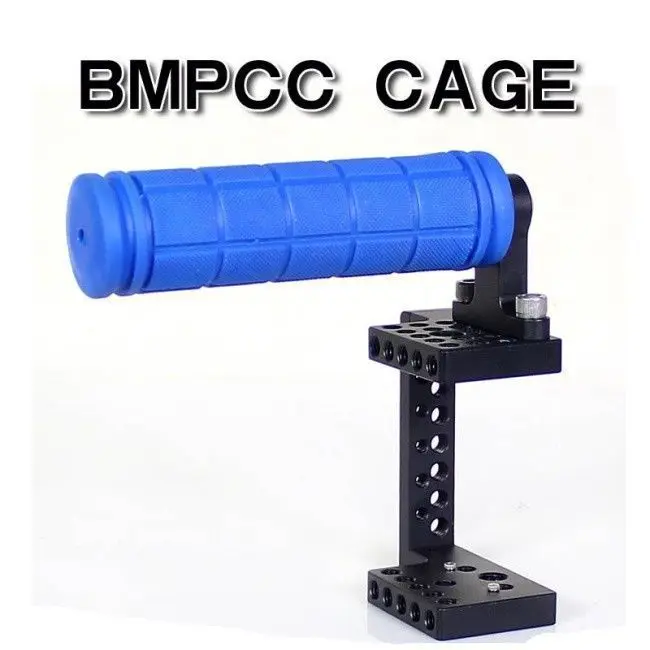 DSLR Rig Top Handle Baseplate BMPCC Cage Kit For BlackMagic Pocket Cinema camera | Электроника