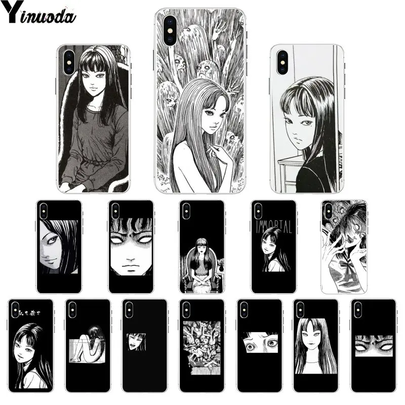 Yinuoda японский ужас комикс томие Сделай Сам печать рисунок чехол для телефона iPhone