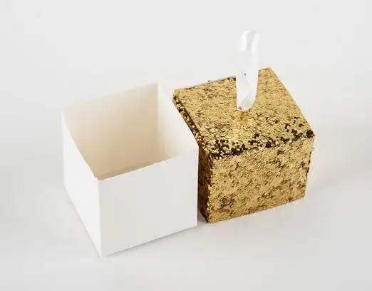 1 шт. прекрасный Коробки конфет с лентой Свадебная вечеринка пользу подарок DIY