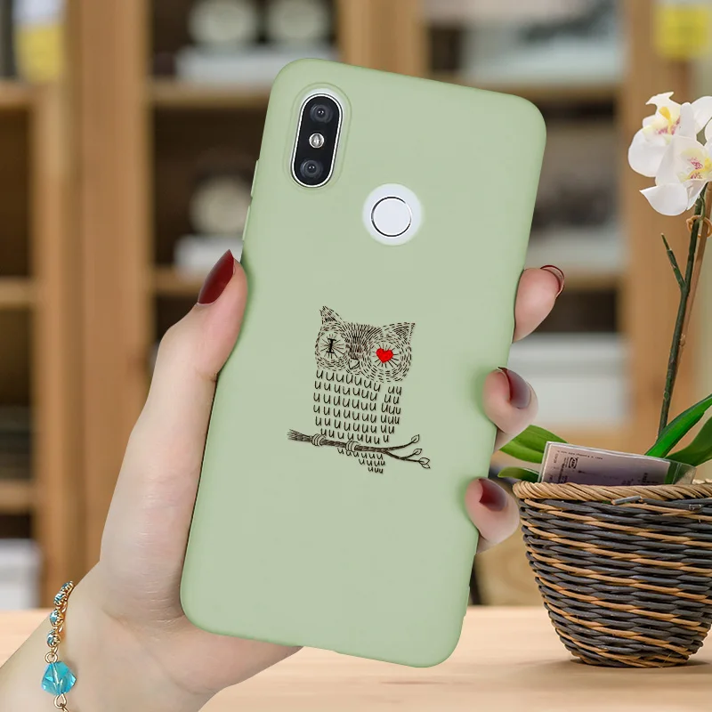 CBVUMTY Чехол для телефона для Xiao mi Red mi 6A PRO 5A 7A 8A Note 5 6 mi A2 Lite Funda Red mi 5 Plus чехол mi 8 Lite Candy Cover Red mi Note 7 8 PRO - Цвет: CBVUMTY