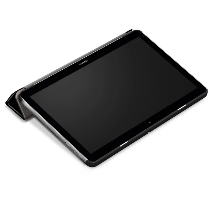 Чехол для huawei MediaPad T3 10 AGS-L09 AGS-L03, 9,6 дюймов, чехол для планшета Honor Play Pad 2 9,6, тонкий флип-чехол из искусственной кожи+ пленка+ ручка