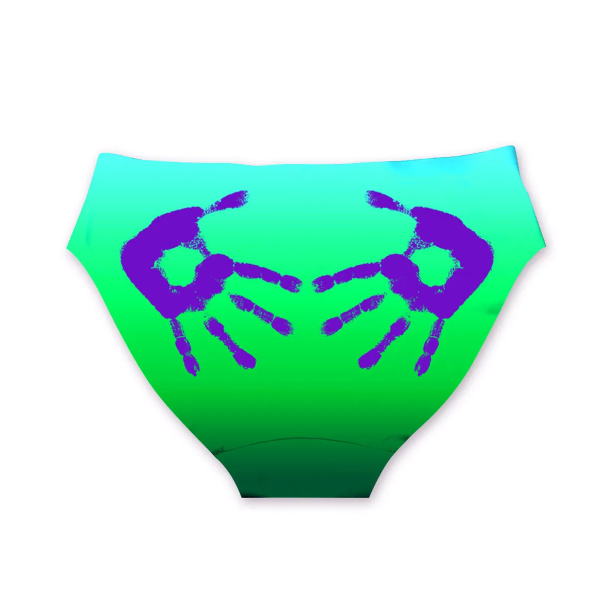 Сексуальные женские стринги Нижнее белье 3D трусы 2017 печать цельные пляжная