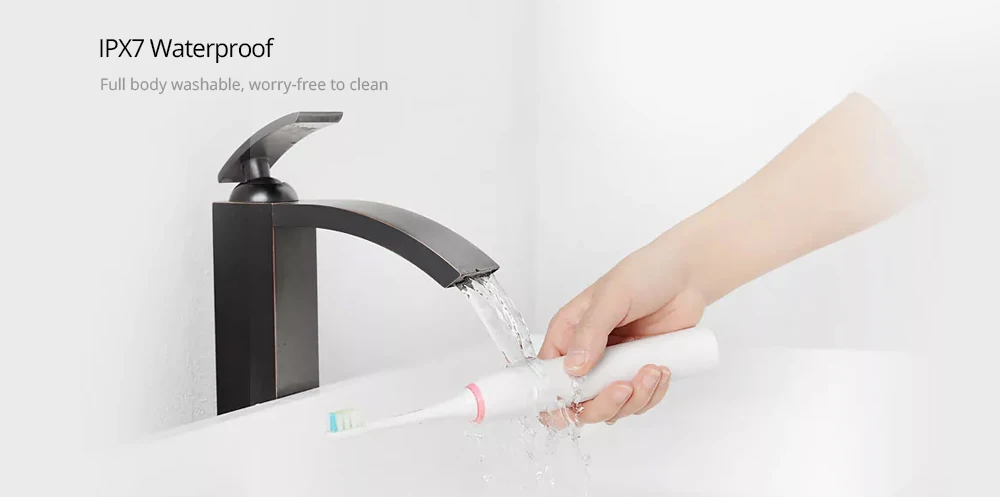 11 Soocas X1 Sonic Electrical Toothbrush Waterproof Rechargeable Sonic Ultrasonic Toothbrush Intelligent Dental Health Care