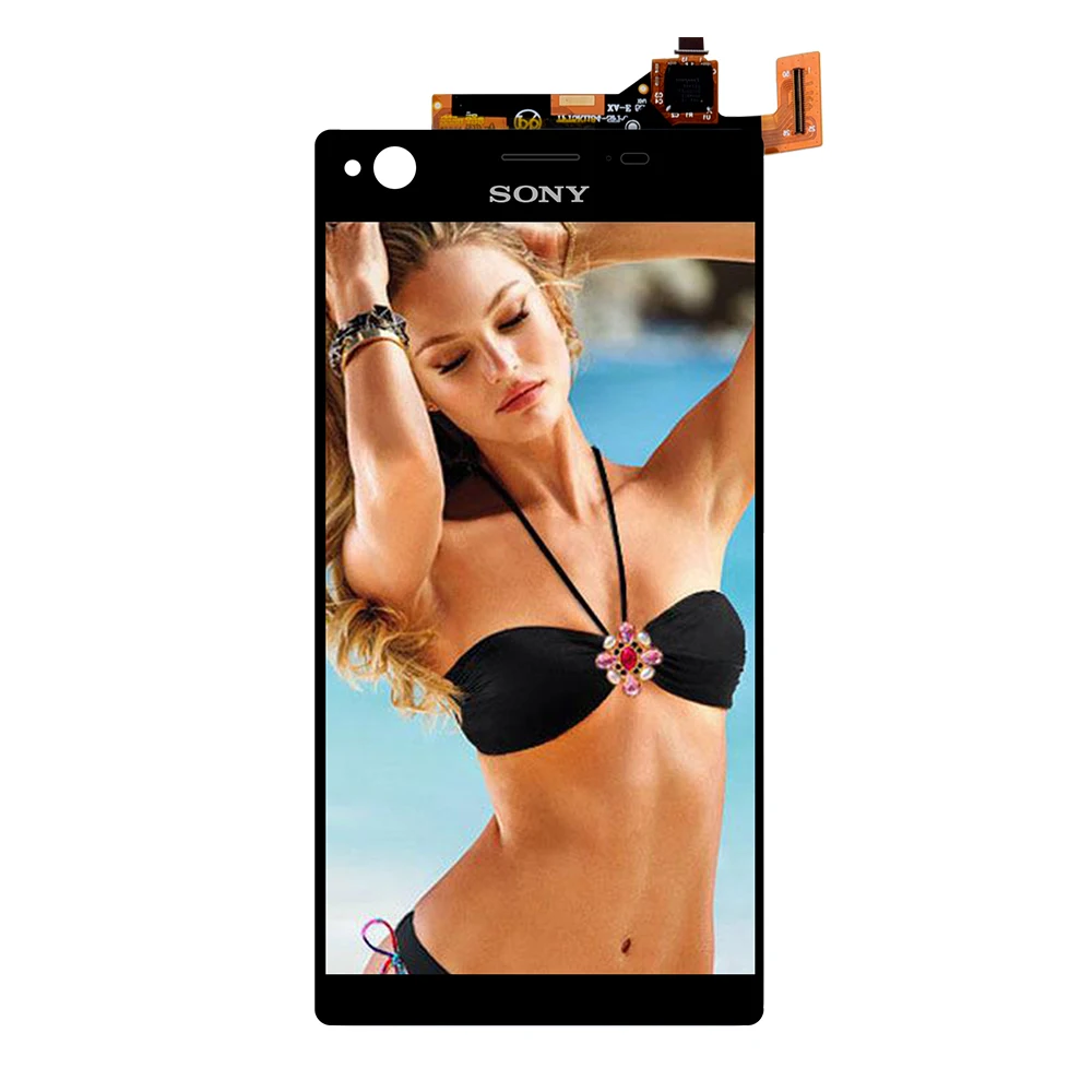 Оригинальный ЖК дисплей для SONY Xperia C4 E5303 с сенсорным экраном дигитайзер