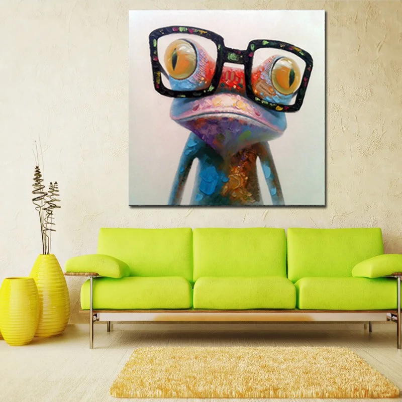 1 шт. абстрактная картина маслом на холсте без рамки | Дом и сад