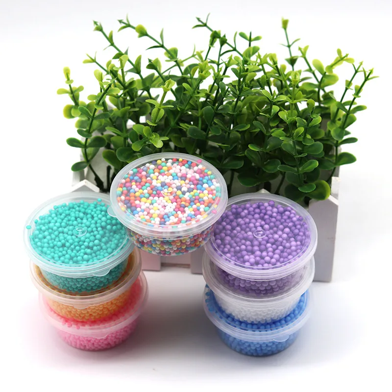 2019 Новое Штурмовое снаряжение для слайма красочные шарики из пенопласта