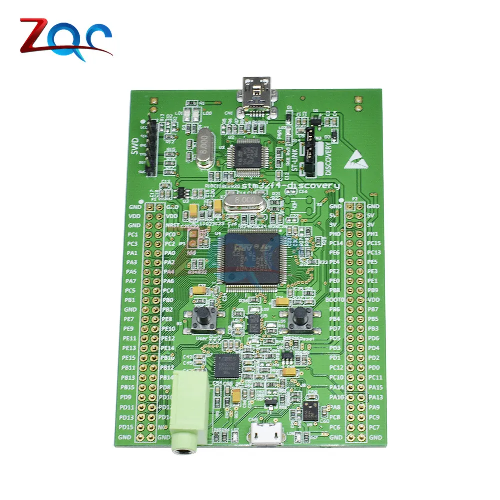 Stm32f4 Обнаружение Stm32f407 Cortex-m4 макетная плата модуль st-link V2