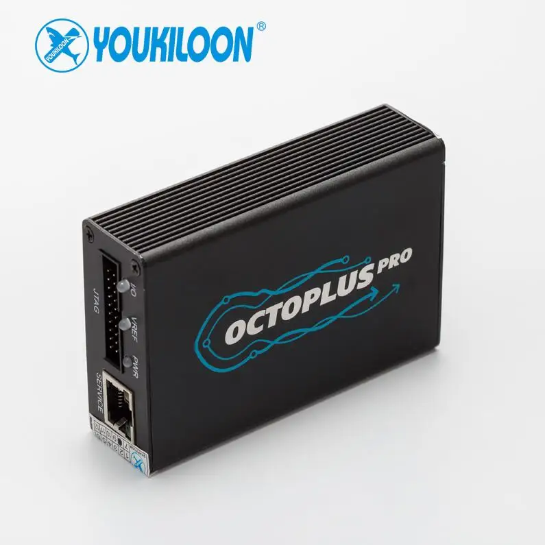 YOUKILOON Octoplus Pro Box с 7 в 1 кабелем/адаптером(Samsun g+ LG+ eMMC/JTAG