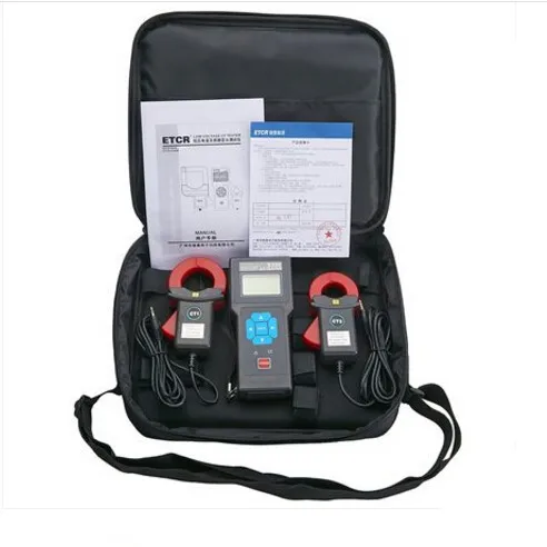 Тестер коэффициента преобразования тока низкого напряжения ETCR9300 | Инструменты
